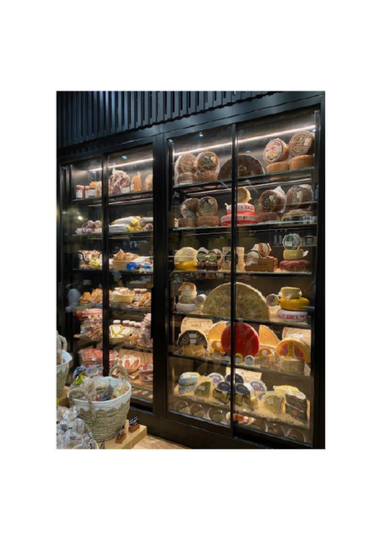 Cheese Rooms